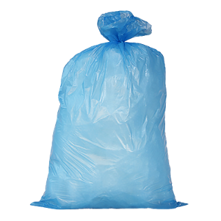 Image sur Sacs à ordures PUR VALUE Fort Bleu - 30 x 38 po