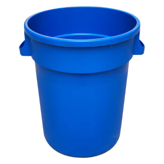 Image sur Poubelle ronde - 120 L
