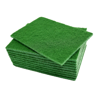 Image sur Tampons à récurer vert - 6'' x 9''